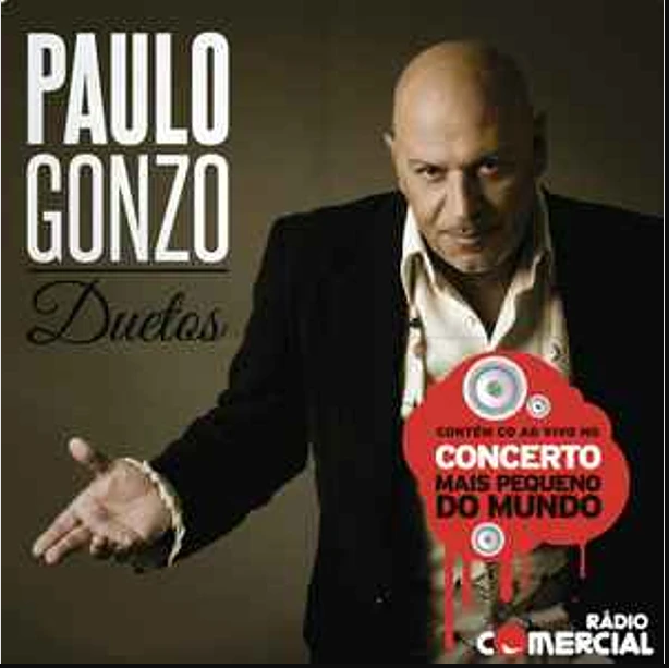 Paulo Gonzo – Duetos - USADO